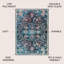 Tapis bleu / bleu marine Steverson-1062747410