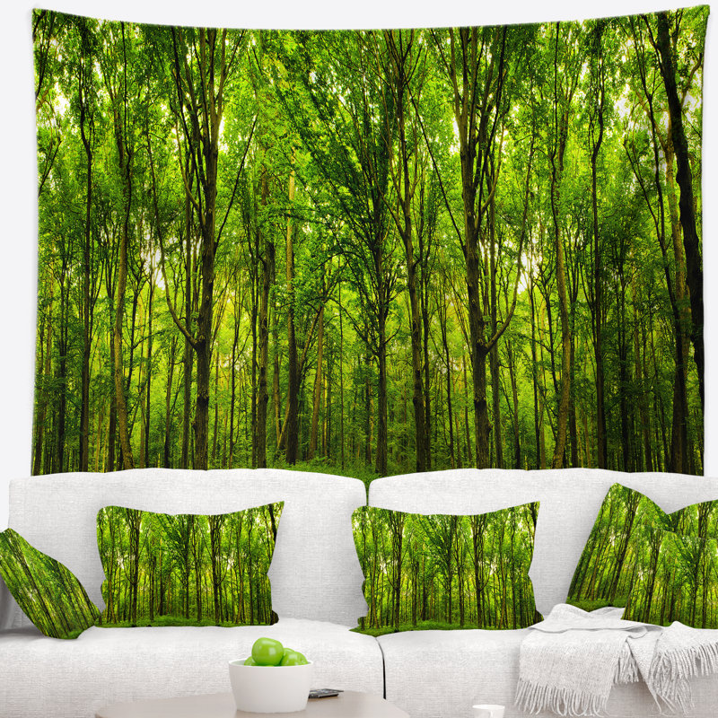 Polyester Tapestry, 32" H x 39" W