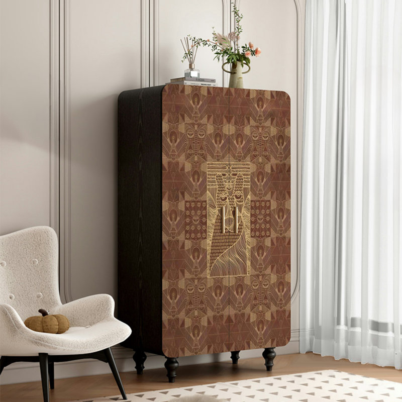 Advanced art multi-functional wardrobe