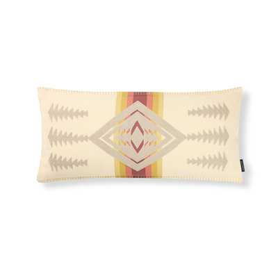 Harding Hug Pillow Ivory 14x30"
