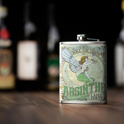 Stainless Steel Flask Set