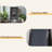 19.7X15.7X25.2" Blackboard Stand