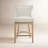 Willow Upholstered Swivel Counter Stool-112983085