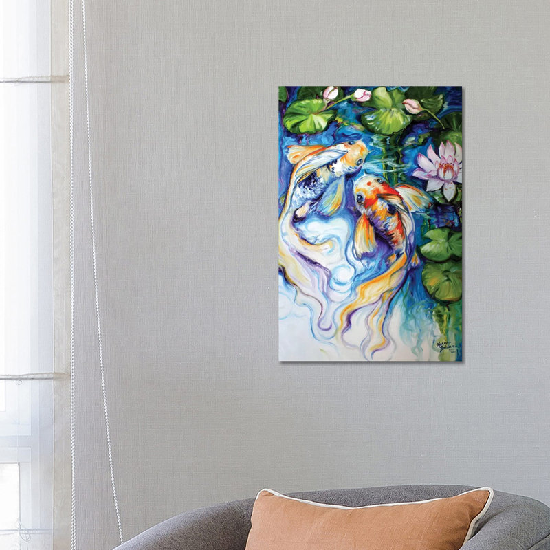Marcia Baldwin - Wrapped Canvas Print, 66.04 cm H x 45.72 cm W x 1.91 cm D