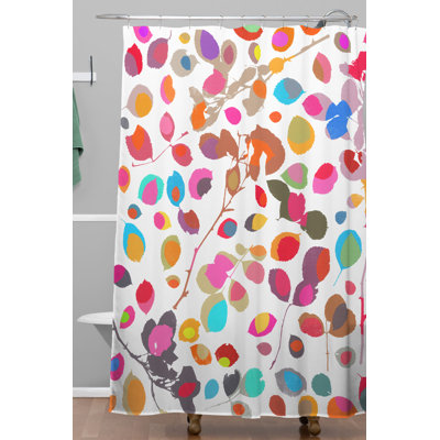 Rideau de douche simple garima dhawan wildrose
