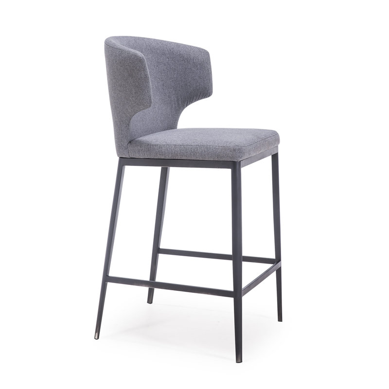 Ensemble de 2 tabourets de comptoir Cesar
