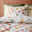 Autumn Pumpkins Reversible Duvet Cover Set-100134428