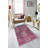 Stylish Woven Carpet (4 x 6 ft), 100% Polyester, 0.4 in Pile Height | Antibacterial, Non-Slip Underside | Machine Washable, 3D Digital Printing | Perfect for Living Room, Bedroom, and Home Decor-1956908708