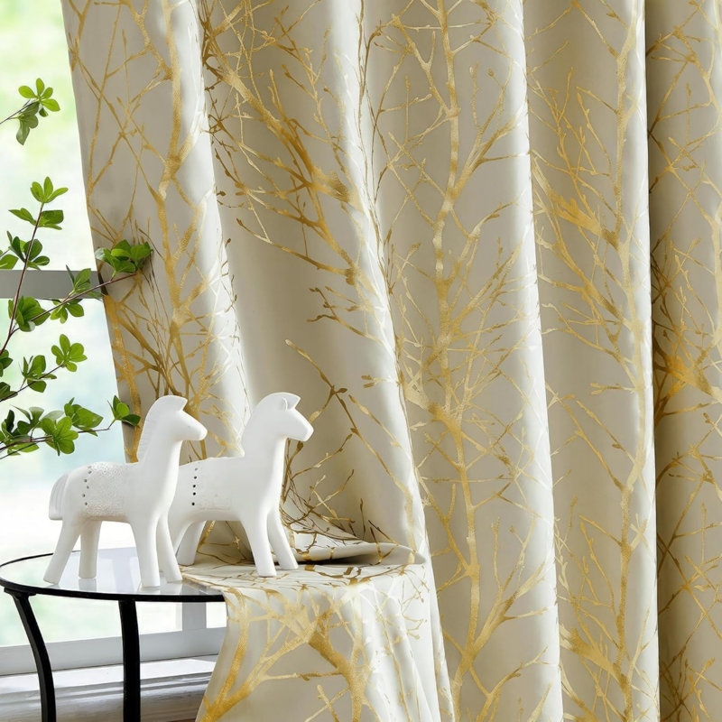 Blackout Curtain Panel Pair
