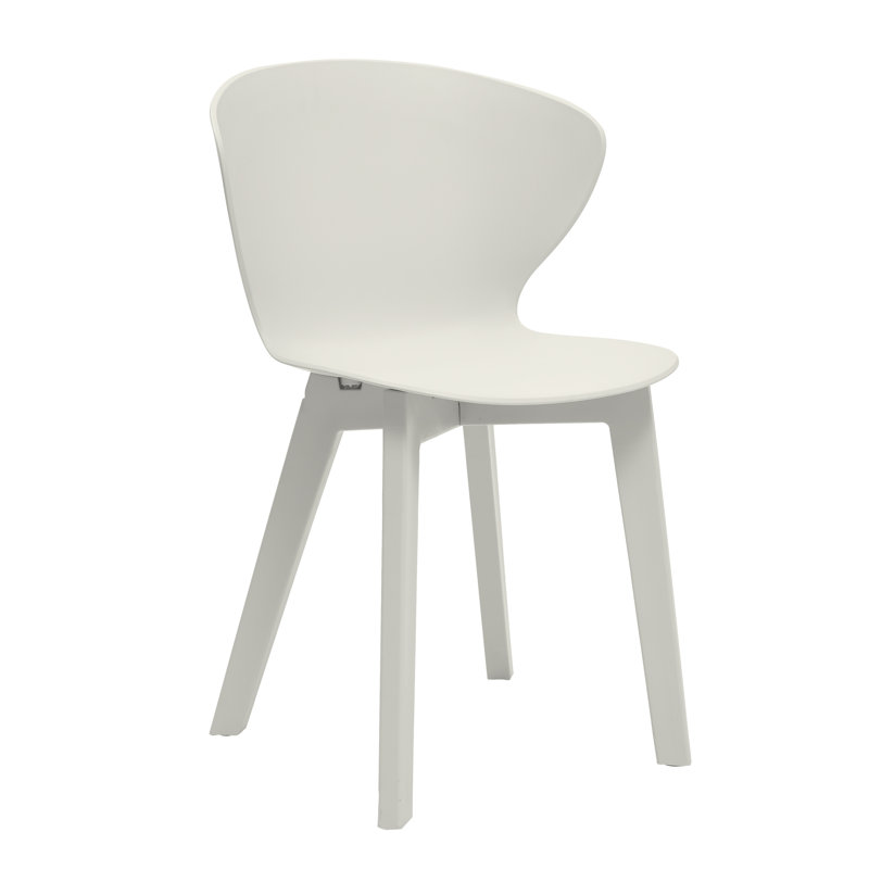 Chaise d'appoint Vitya, Blanc