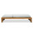 Teri Outdoor Acacia Chaise Lounge
