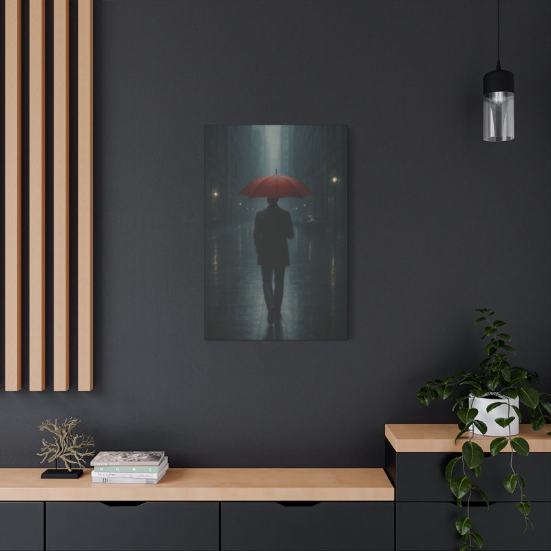 Apel Single Picture Frame Print on Canvas, 91.44 cm H x 60.96 cm W