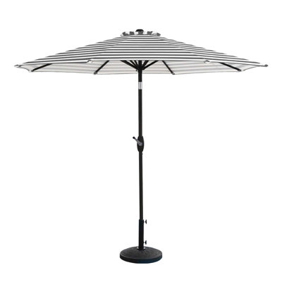 Parasol de marché 9 pi Pierpoint