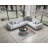 Bogumila Velvet L-Shaped Sectional Right Hand Facing