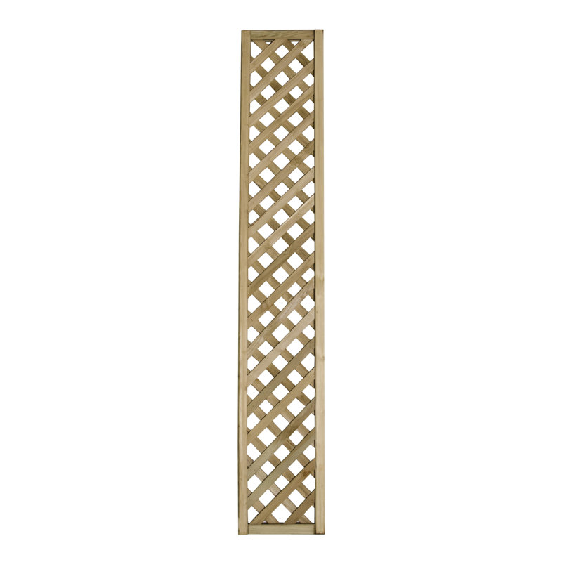 180cm H Wood Lattice Panel Trellis, 180cm H x 30cm W
