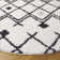 Alieshia Berber Shag Performance Geometric Rug