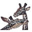 Giraffe Bronze Garden Statue-50880425