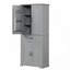 Armoire de rangement polyvalente avec tablette réglable-24193220