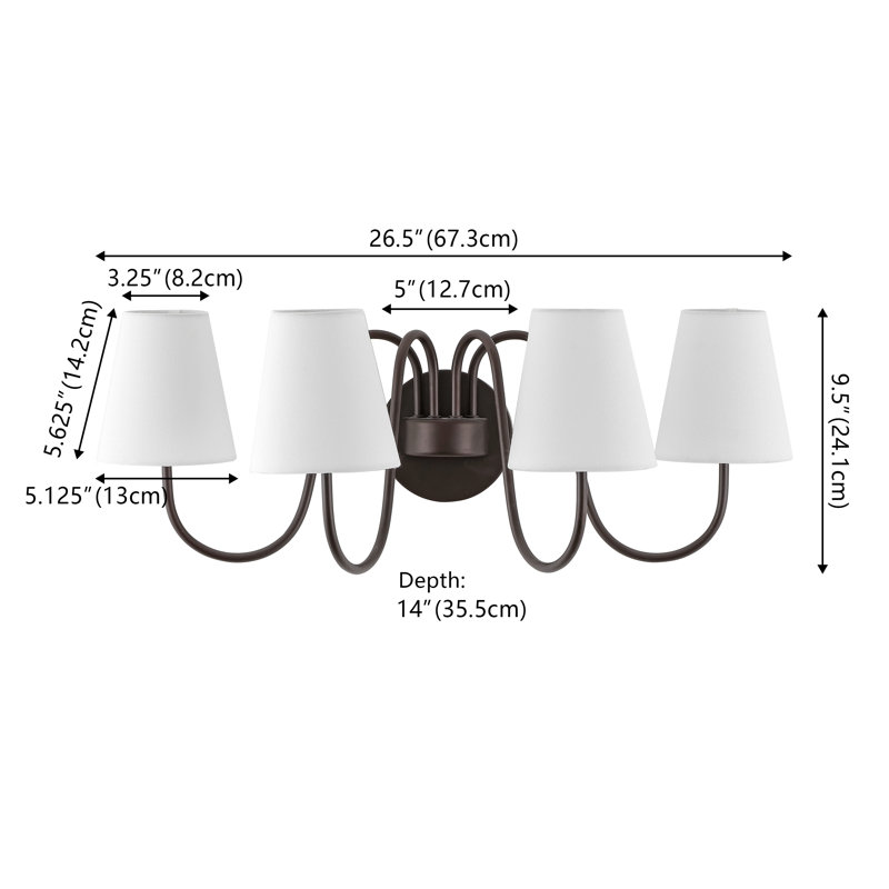 Iron Armed Sconce