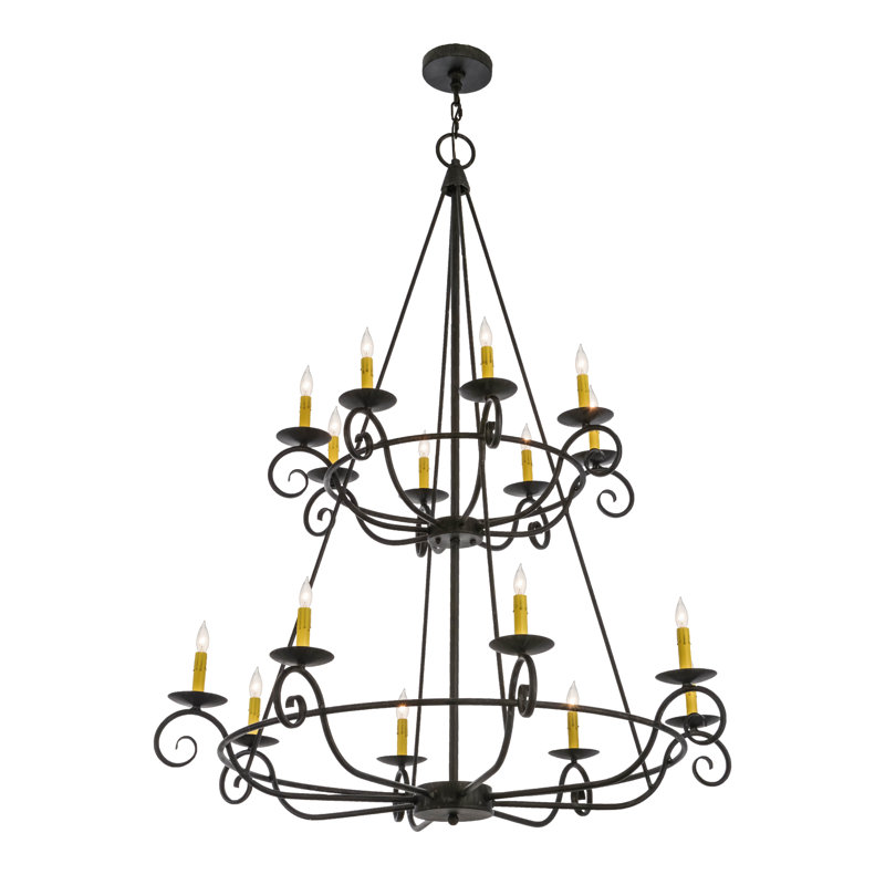Northwich 16 - Light Chandelier