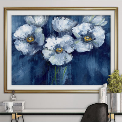 " Blooming Poppies "