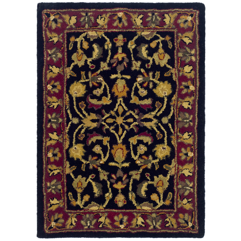 Cranmore Hand Tufted Wool Oriental Rug, Rectangle 2' x 3'