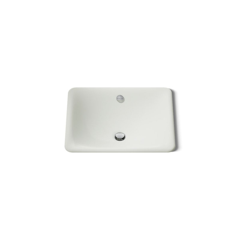 Iron Plains Dual-Mount Bathroom Sink, Dune