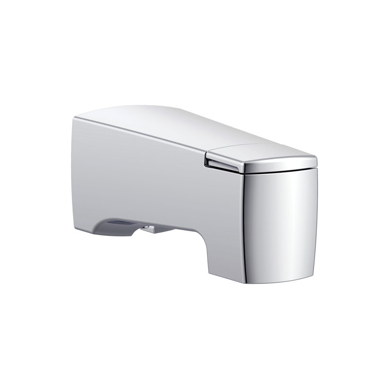 Bec de baignoire mural Tribune, Chrome