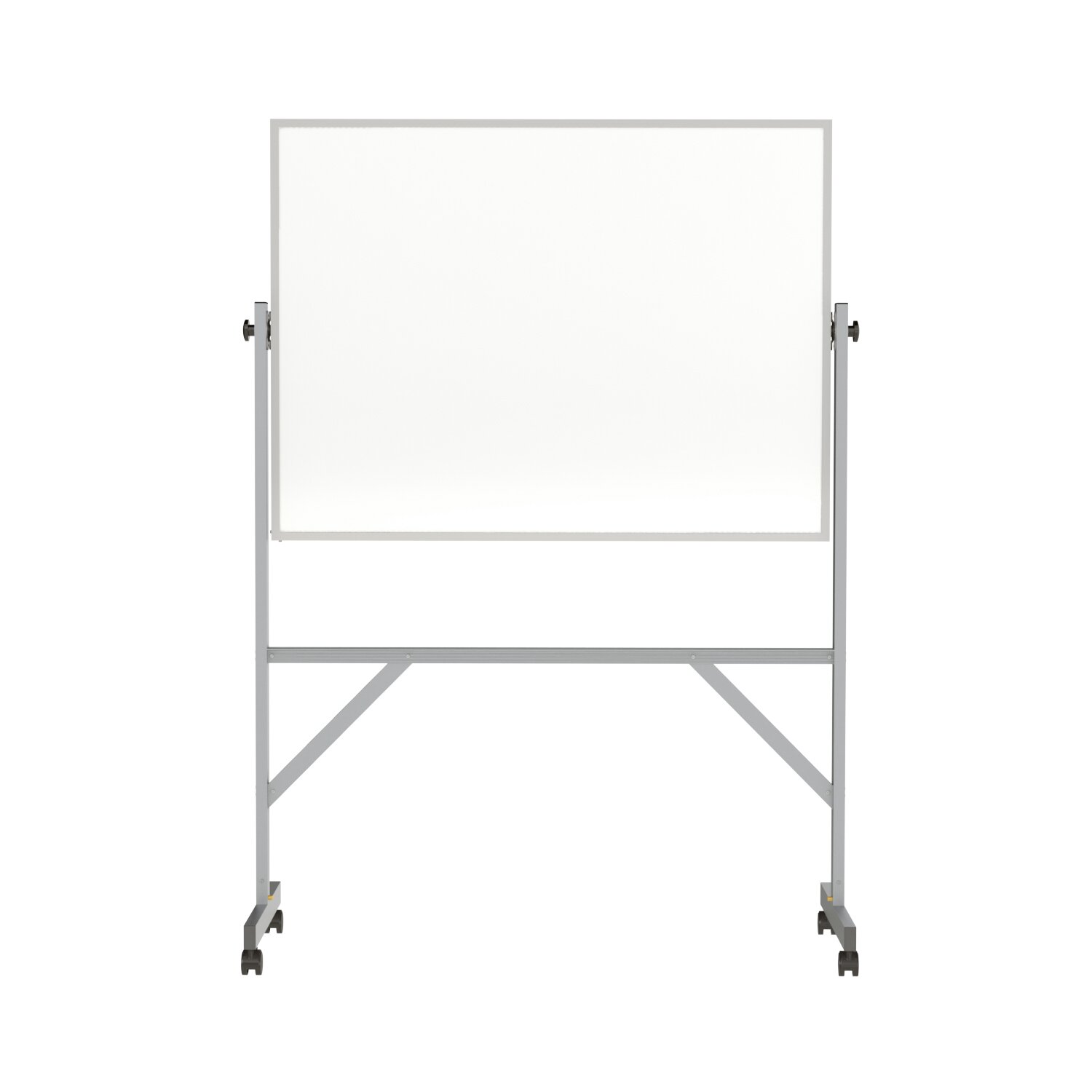 FixtureDisplays Double-Sided Easel with Dry Erase Magnetic Surfaces - Blue