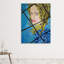Madonna-Ray Of Light Painting by Eddie Bruckner