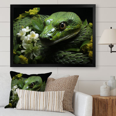 " Snake Serpentine Whispers "