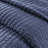 Navy Reversible Quilt For King/ King - Microfiber And Cotton Filled Constitution In Bedding