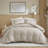 Premium Bedding Sets With Striped Polyester For Modern Bedrooms