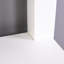 White Bathroom Table With Drawer - Enhances Utility Side Storage For Various Rooms