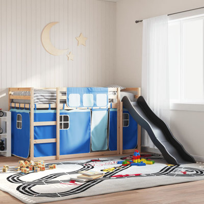 Vakhdank Solid Wood Bed