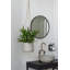 Gray Fiberstone Hanging Pot-721407315-720310230