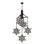 Beaudin 5 - Light Chandelier