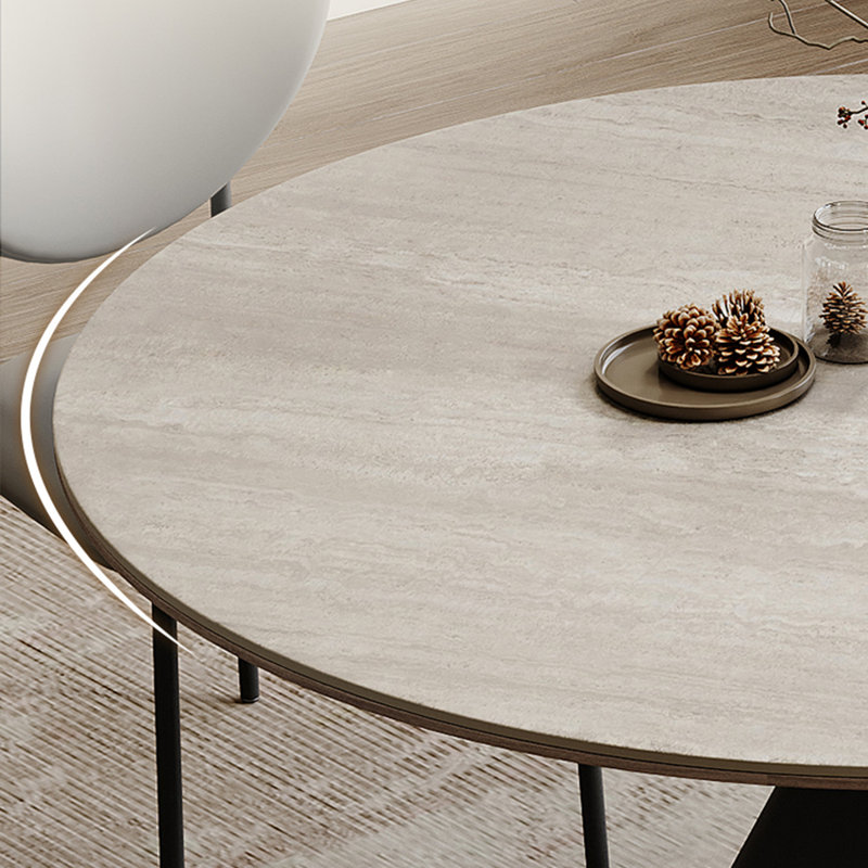 Simple fashion round dining table sets