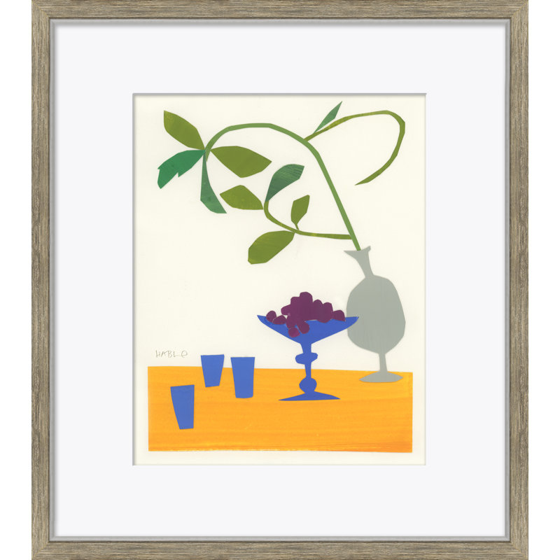 Still Life Series - Grapes Giclee Print by Susan Hable