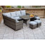 Auberta 9 Seater Rattan Corner Sofa Set-25327348