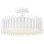 Leslie 4 - Light Semi Flush Mount