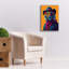 Toile épique «Western Tiger» par Momart-103931277