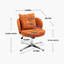 Chaise de bureau Gawronski-1678183529