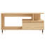 Michellene Four Leg Coffee Table with Storage-1331554227