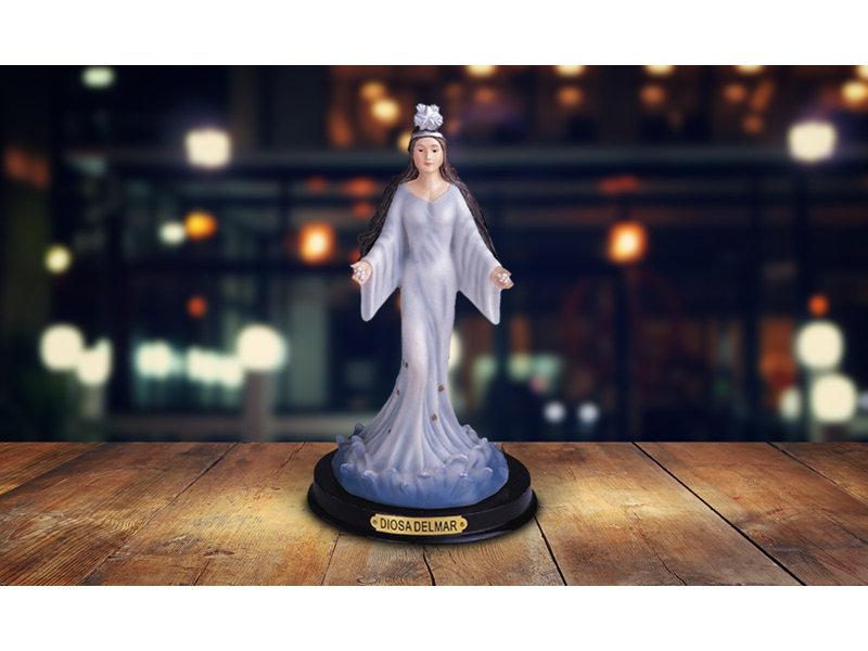 Figurine 9 "H Diosa Del Mar Déesse de la mer Yemaya