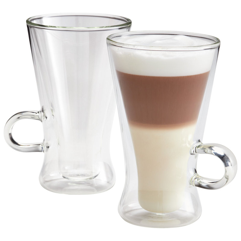 Judge, Duo - Double Walled Glass Latte Macchiato Cups