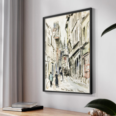 «Vintage Landscape CCV» sur papier