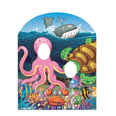 Under the Sea Cardboard Standup