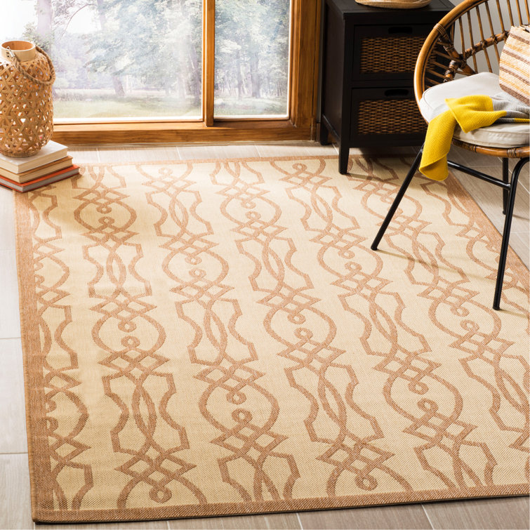 Jamon Martha Stewart Performance Geometric Rug