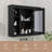 Versatile Wall Mounted Bathroom Cabinet with Multiple Shelves and Stylish Design